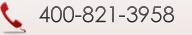 TEL 400-821-3958